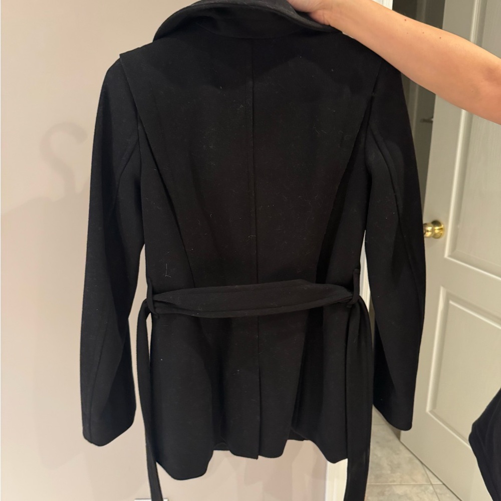 Babaton Connor Short Wool Coat